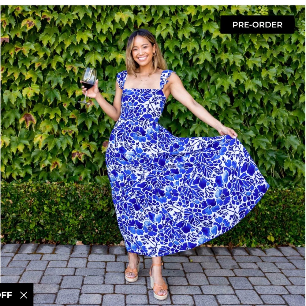 The Napa- Resort dress